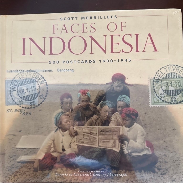 FACES OF INDONESIA:500POSCARDS1900-1945