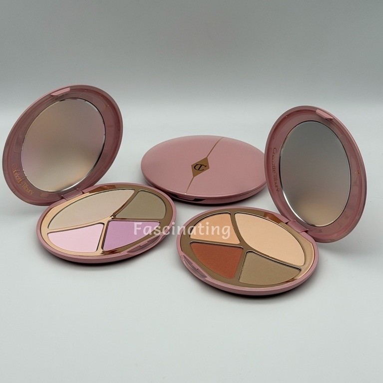 CHARLOTTE TILBURY PILLOW TALK SOFT BLOOM SEASON FACE PALETTE สินค้าฉลากไทยค่ะ