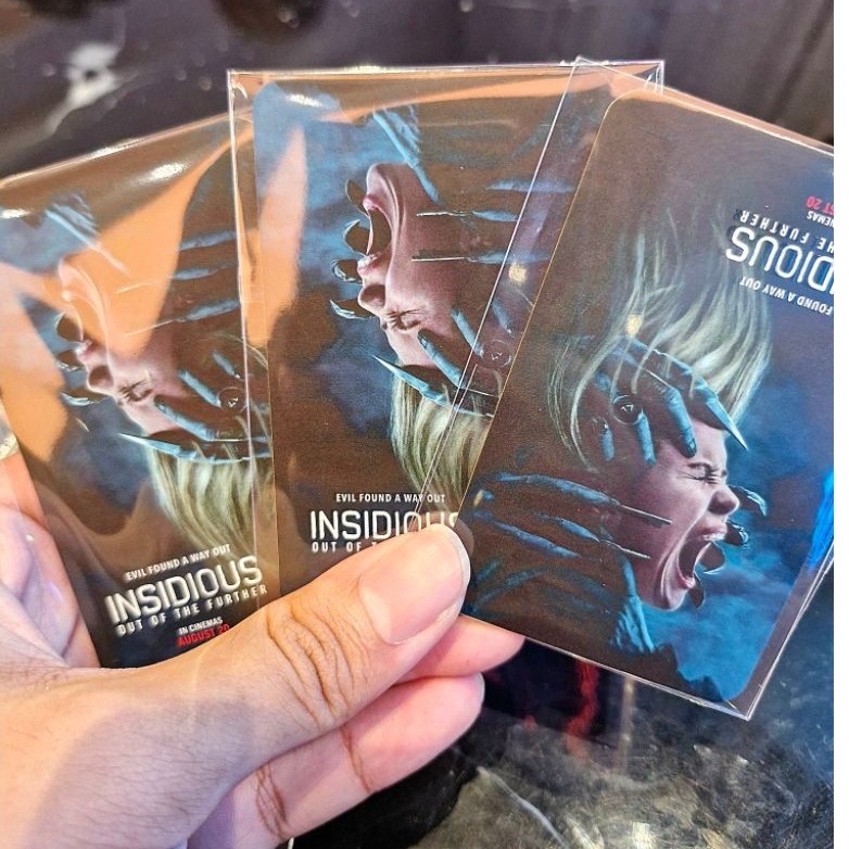การ์ด Zigma เรื่อง Insidious จาก SF cinema