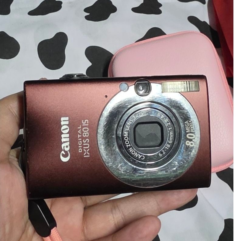 Canon IXUS 80 is (รุ่นลิซ่า)