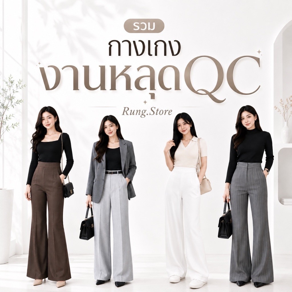 Rung.Store - รวมกางเกง งานหลุดQC (รบกวนอ่านรายละเอียดก่อนสั่งซื้อนะคะ)