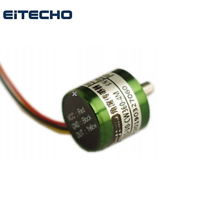 Micro Hall Angle Sensor P3015S No Dead Angle 0-90 0-180 0-360 degree