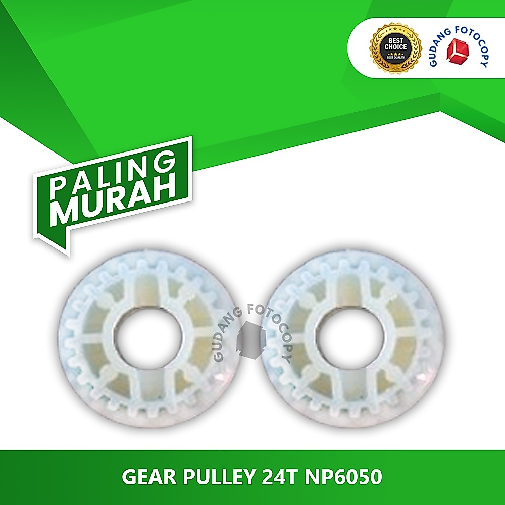 GEAR PULLEY 24T NP6050/iR8500/105 - FS2-3504-000 C