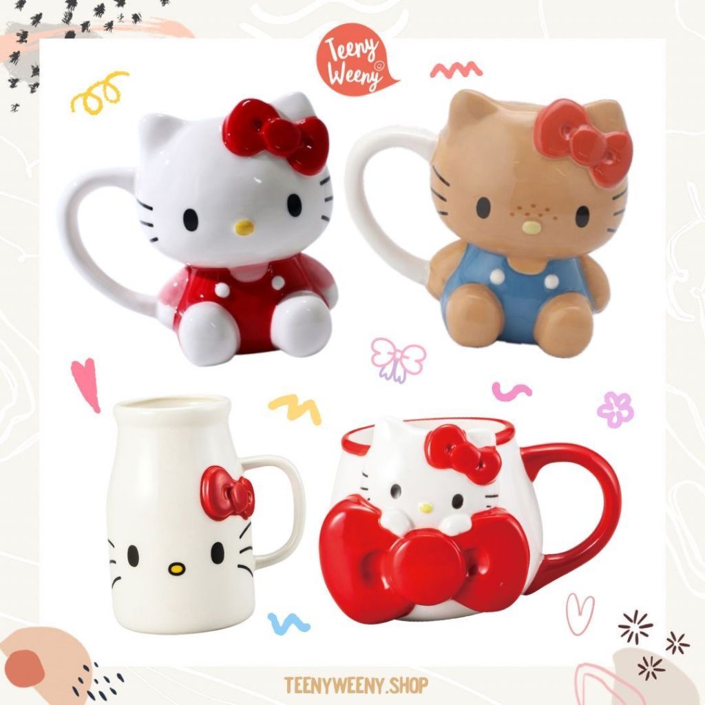 แก้วเซรามิค คิตตี้ Hello Kitty Mug