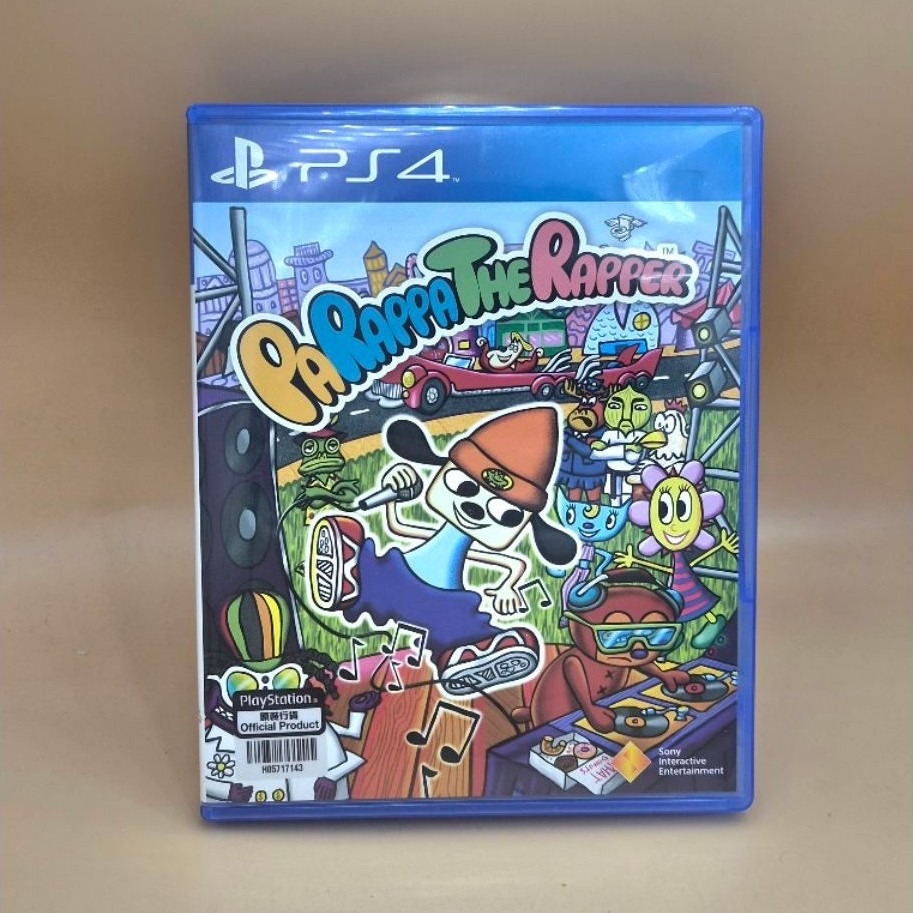 (มือสอง) มือ2 เกม ps4 : PaRappa the Rapper ภาษาอังกฤษ แผ่นสวย #Ps4 #game #playstation4 สำหรับใช้งานก