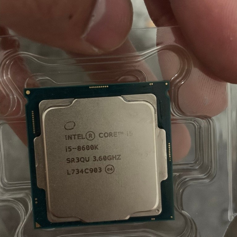 CPU (ซีพียู) 1151 INTEL CORE I5-8600K 3.60 GHz