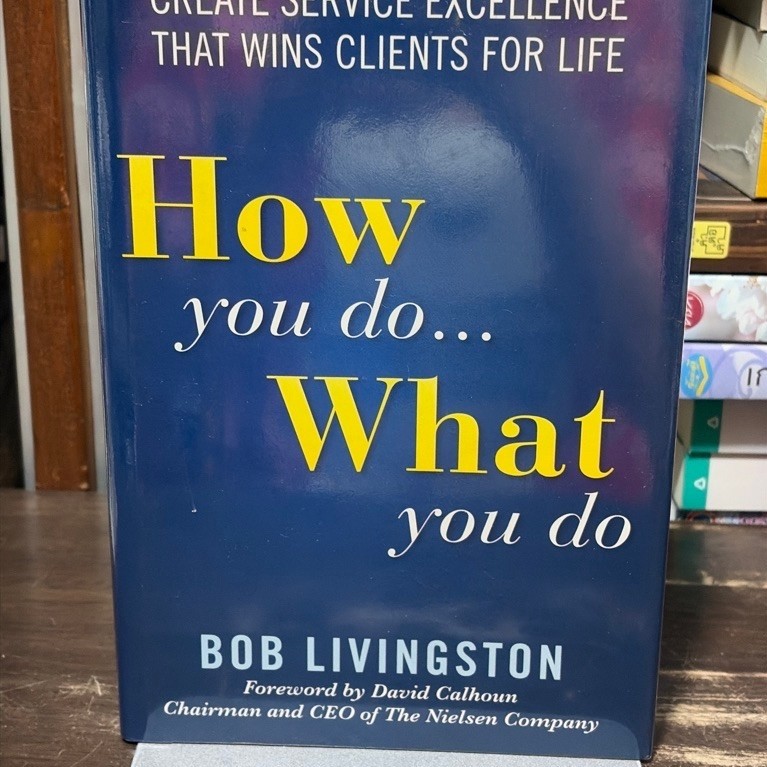 [หนังสือมือ 2] How you do … What you do | ปกแข็ง
