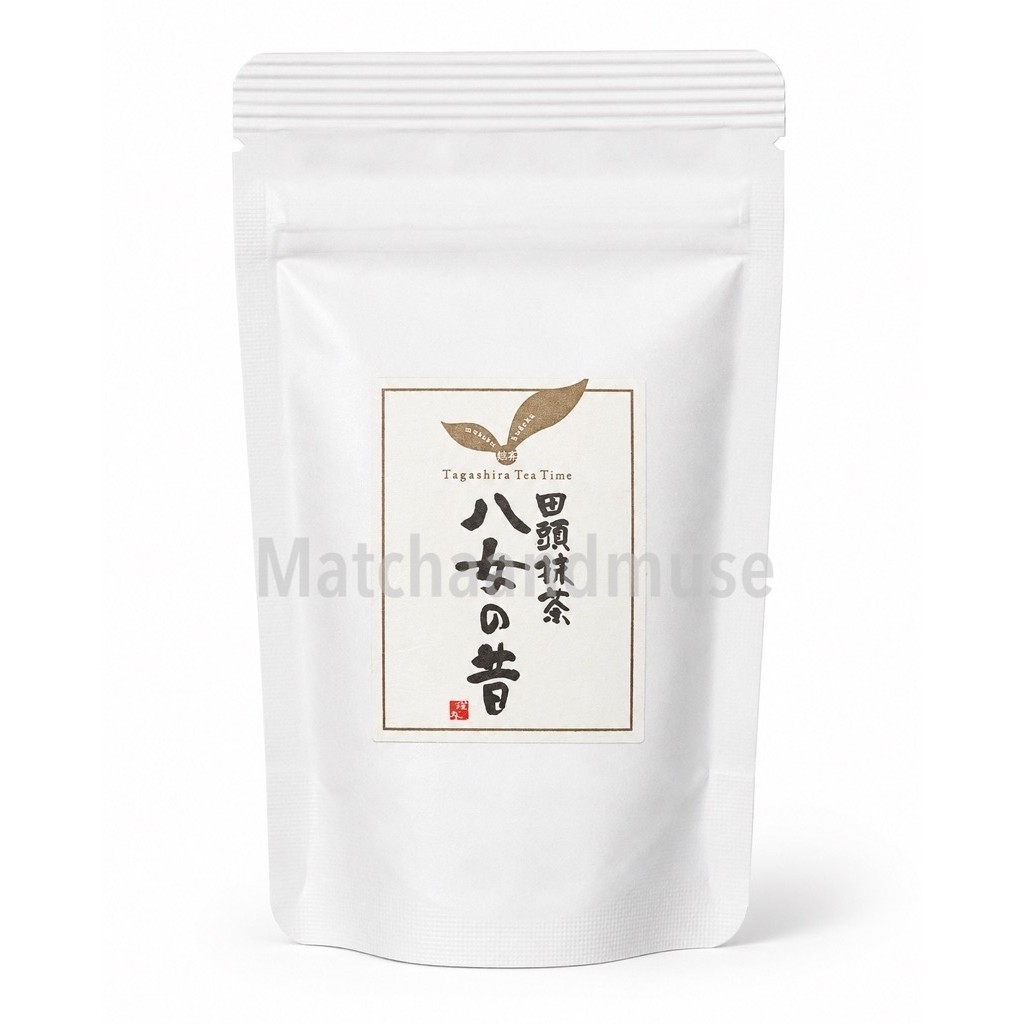 [พร้อมส่ง] มัทฉะ Tagashira Tea Time — Yame no Mukashi [ถั่วตะโกน Hoshinoผลิตให้🥜]