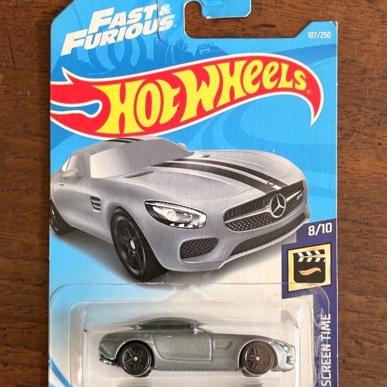 Hot Wheels ‘15 Mercedes-AMG GT