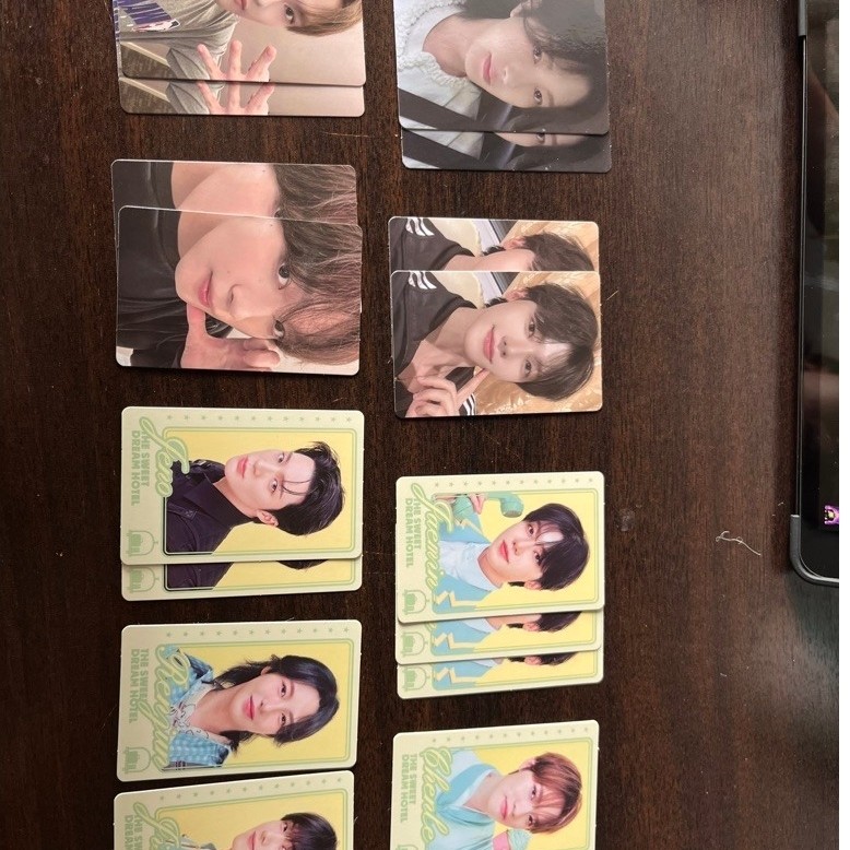พร้อมส่ง trading card 10th anniversary