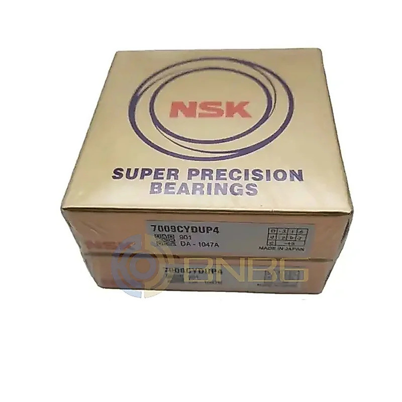 ญี่ปุ่น NSK เครื่องแกะสลักแบริ่งสัมผัสเชิงมุมพร้อมซีล 7205 7206 7207 7208 7209C-2RZ