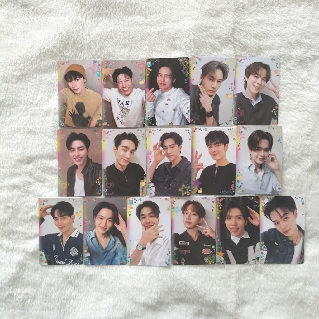 พร้อมส่ง GMMTV BOYS SELFIE HEART SHOT RANDOM CARD