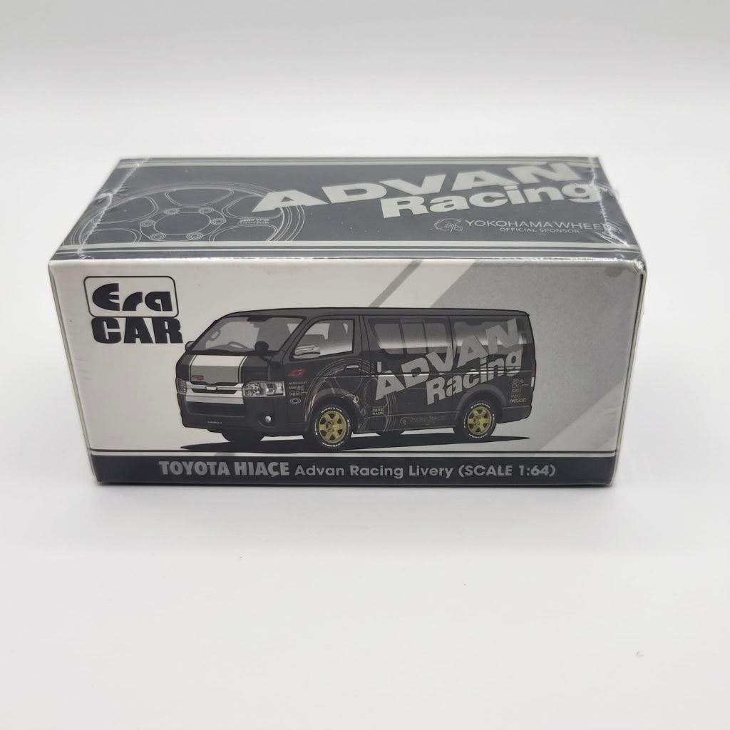 Toyota Hiace ADVAN Racing - Era car 1/64
