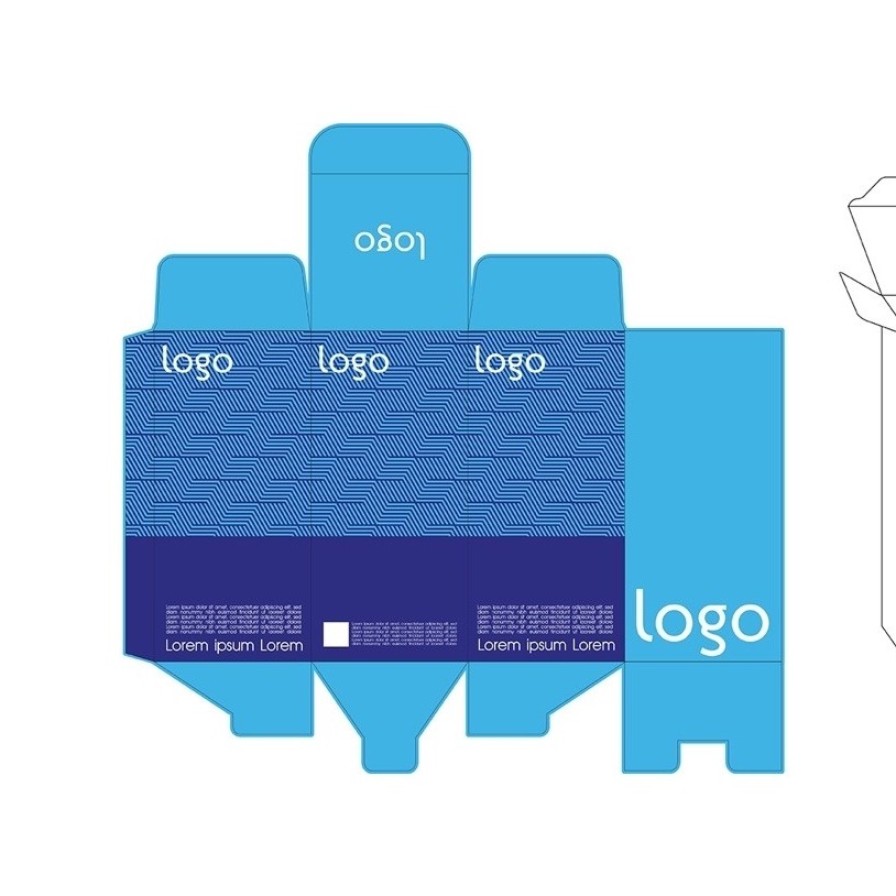 แบบพับกล่อง box_packaging