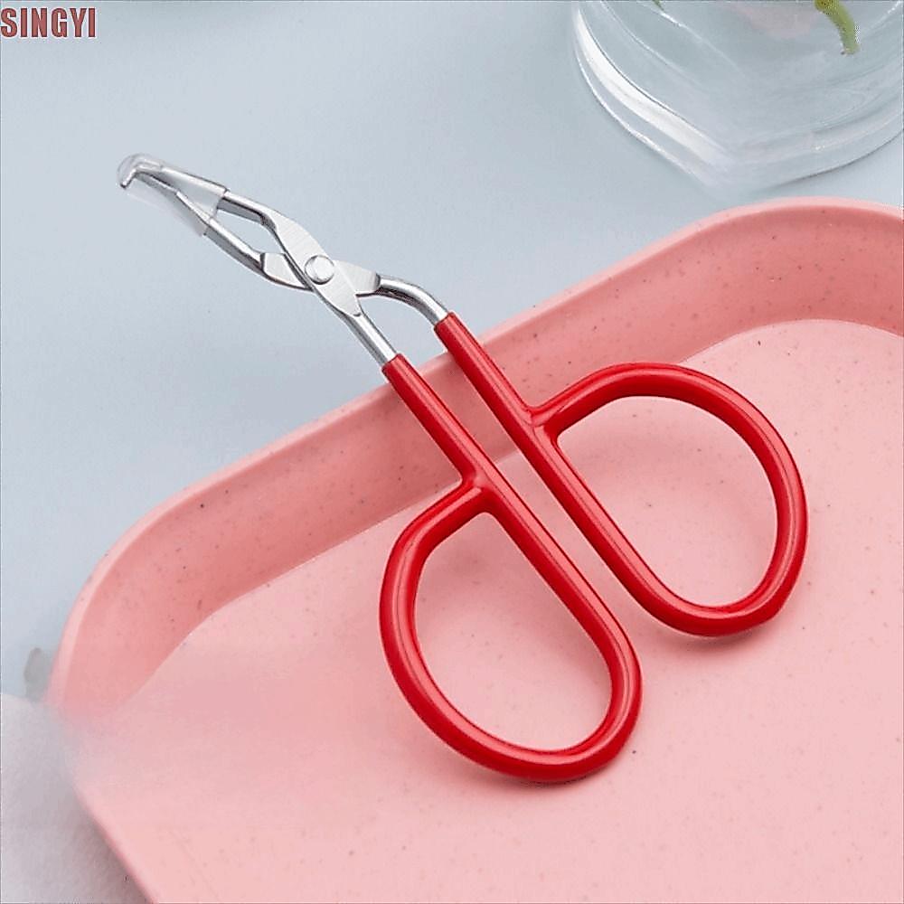 SINGYI Cable Tie Opener,ซิลิโคนจับBent Tip Zip Tie Remover,ซิปTie ToolขนาดกะทัดรัดสแตนเลสReusable Ca