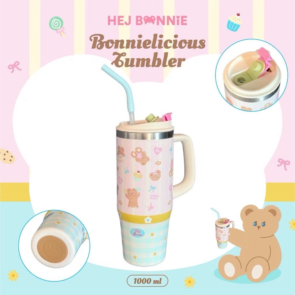 แถมลากลาส (พร้อมส่ง) รวมสินค้าแบรนด์ HEJ BONNIE ถุงเท้า ผ้าห่ม ผ้าเช็ดตัว กระเป๋าเดอะแบก