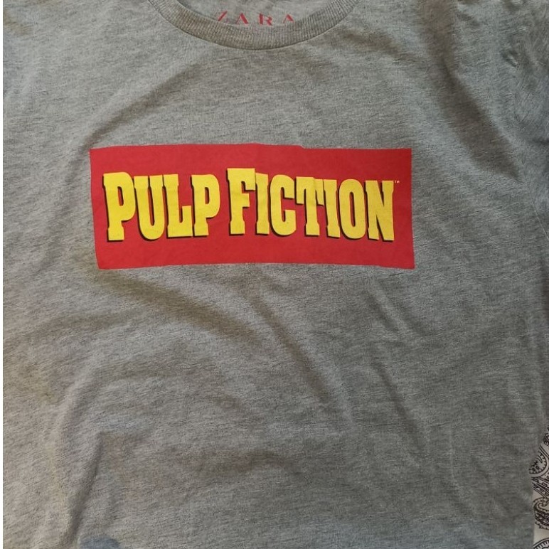เสื้อแบรนภาพยนตร์ดัง Pulp fiction