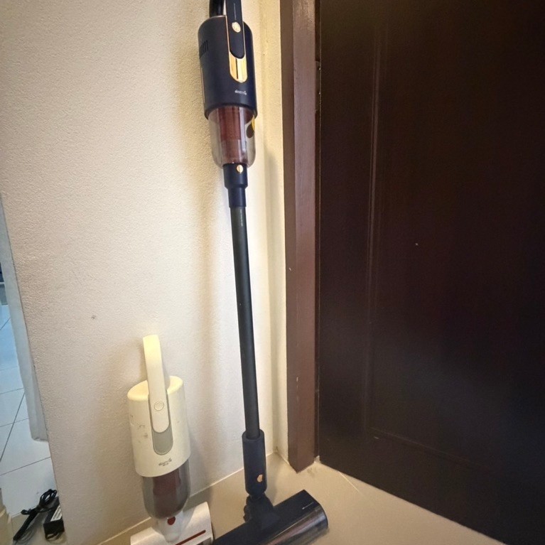 เครื่องดูดฝุ่นไร้สาย Deerma VC811 น้ำหนักเบา ใช้งานสะดวก