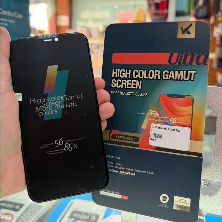 หน้าจอ IPHONE 11 งาน OR
