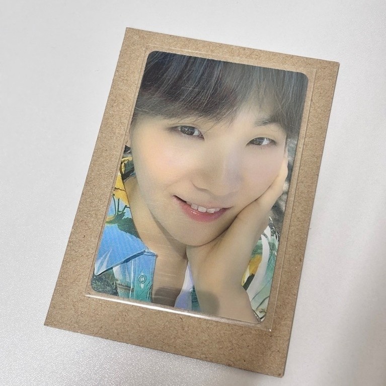 การ์ดแท้ suga / jhope DICON