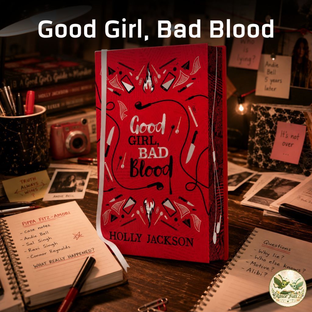 📚 Good Girl, Bad Blood | A Good Girl's Guide to Murder #2 | มือ 1 มีซีล | พร้อมส่งจาก AmorFati21