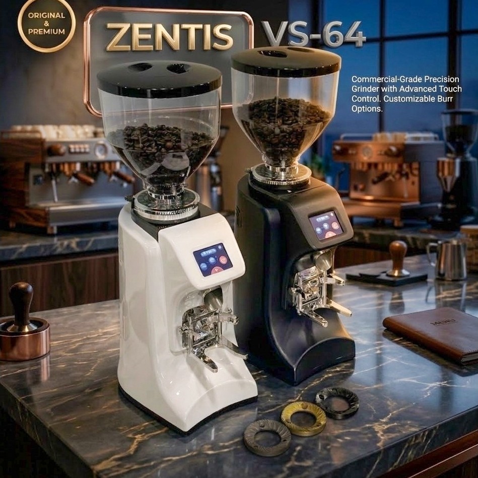 เครื่องบดกาแฟ Zentis VS64 - On demand