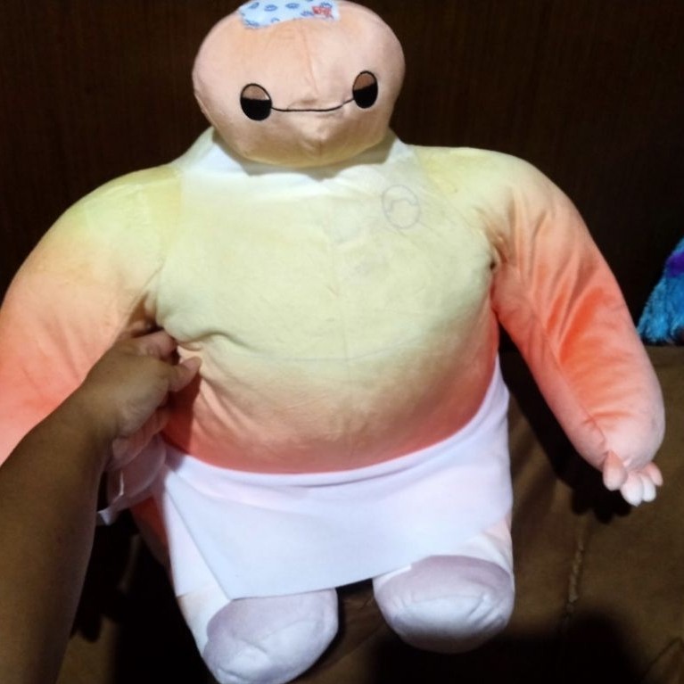 ตุ๊กตา Baymax ซาวน่า ขนาด50ซม.
