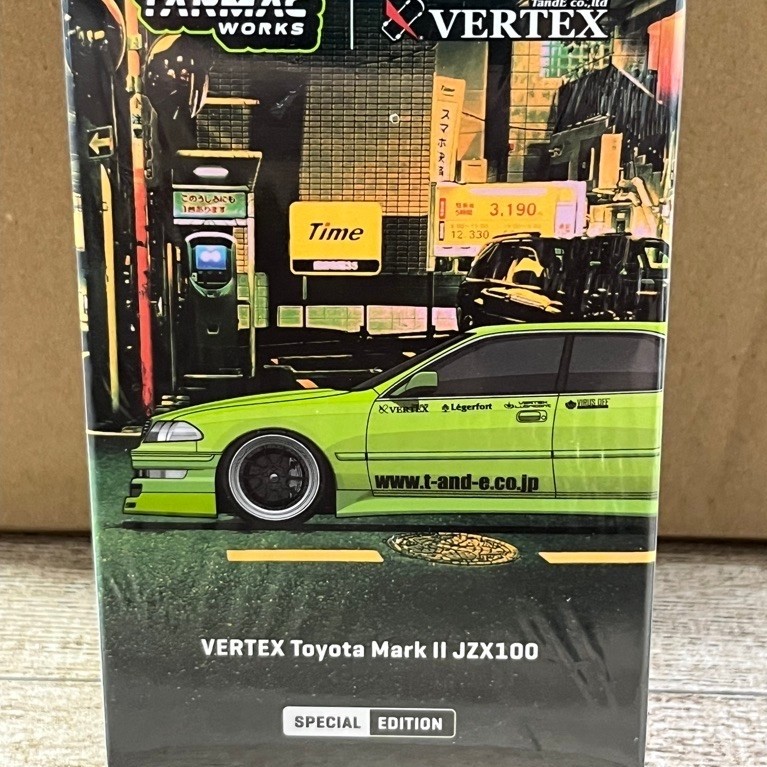 Tarmac Works VERTEX Toyota Mark II JZX100