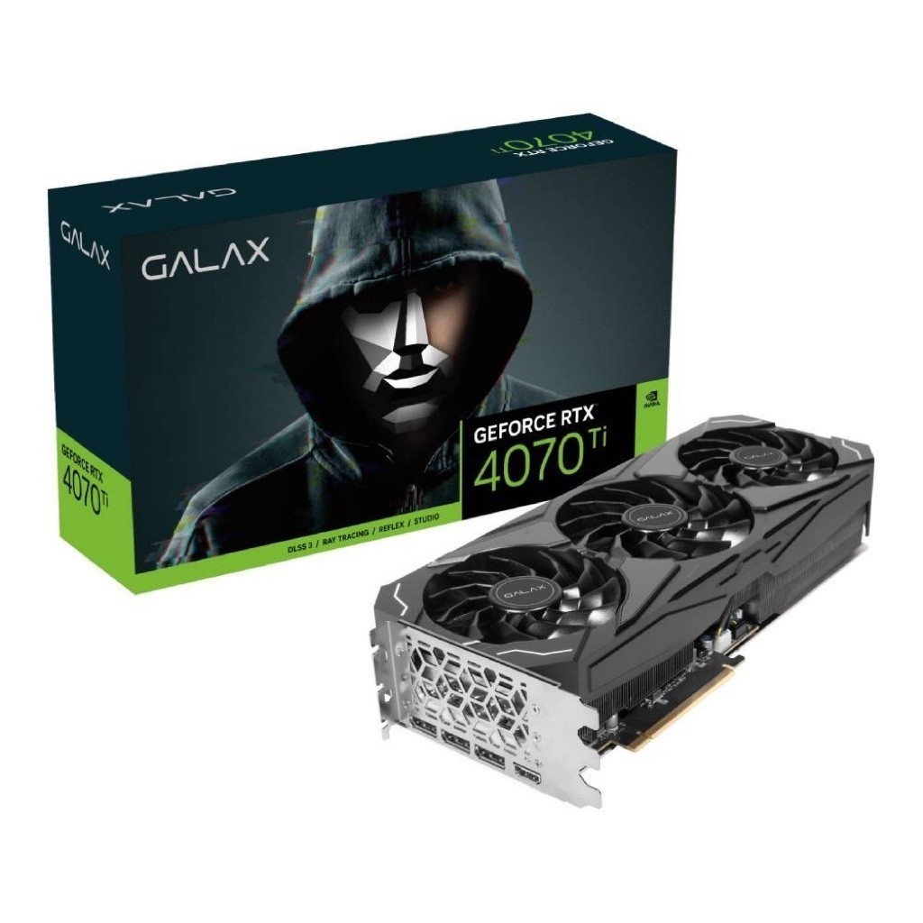Galax RTX 4070ti sg 12gb สภาพสวยๆแรงๆ