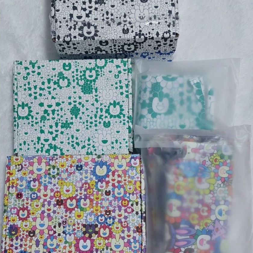 อัลบั้มเปล่านิวจีนส์ newjeans x murakami supernatural cross bag ver / drawstring / bluebook / Get Up Bag ver ไม่มีการ์ด