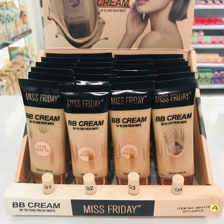 BB Cream ครีมรองพื้น