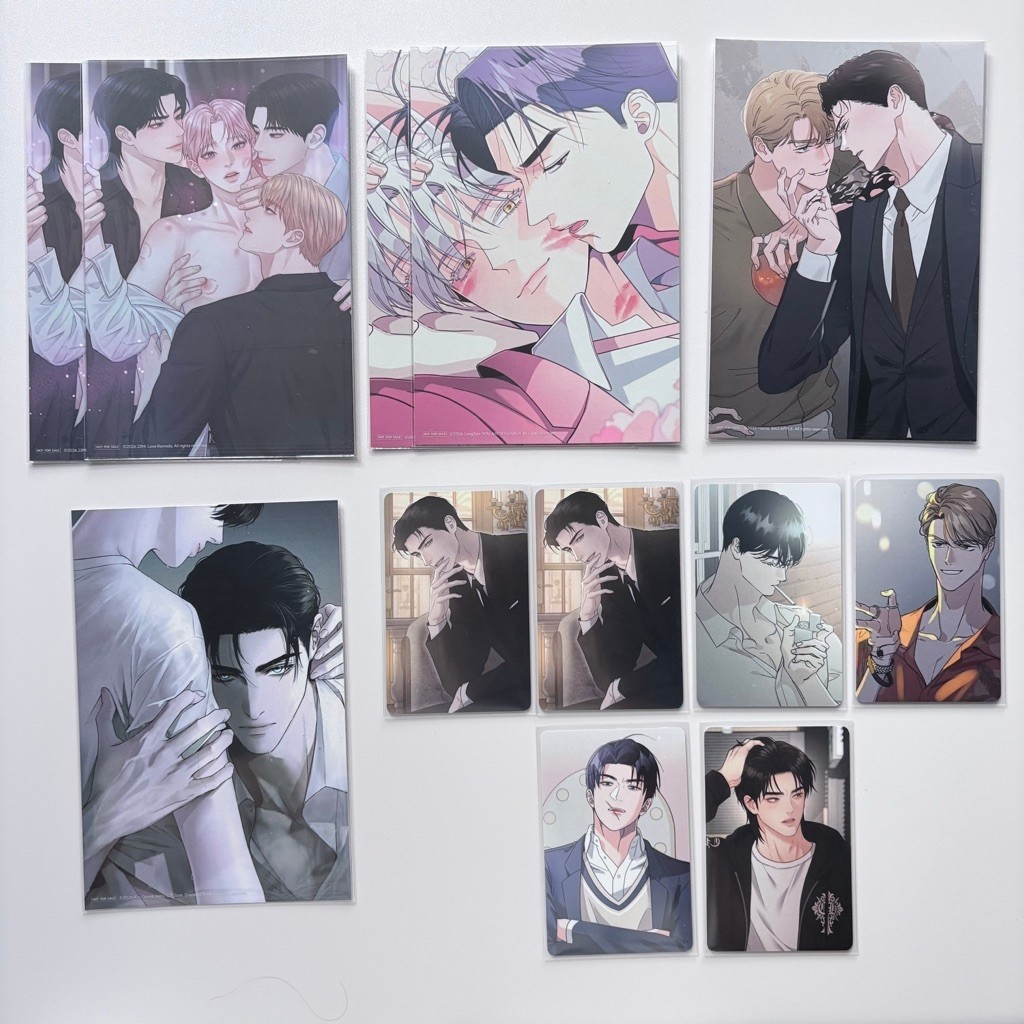 การ์ดยอด โปสยอด Lezhin World Tour TH : Bad apple, You are so lovely, Love remedy