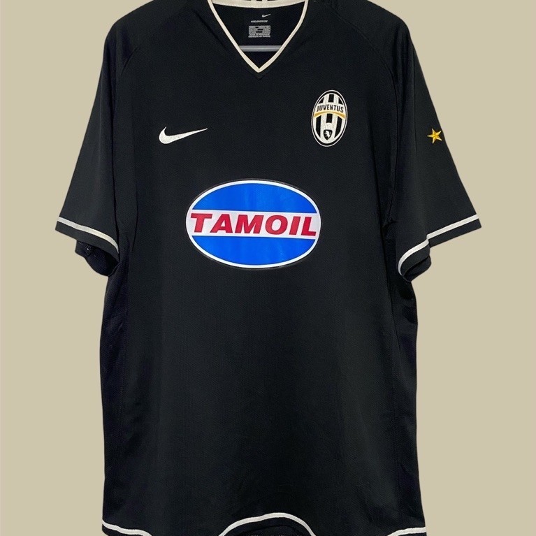 เสื้อฟุตบอล 🇮🇹 Juventus FC 2006/07 Away แท้ 💯