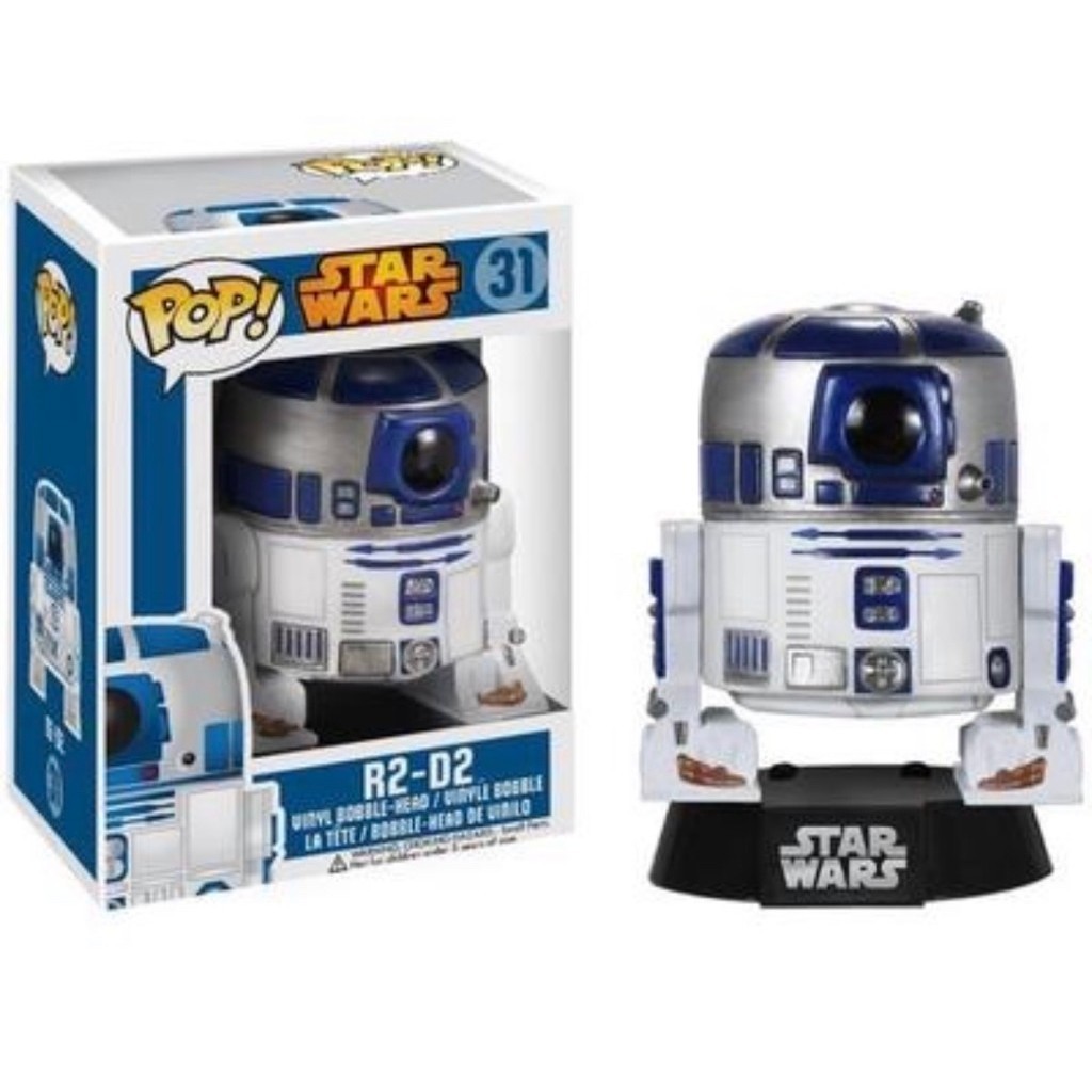 Funko Pop R2-D2 Star Wars 31