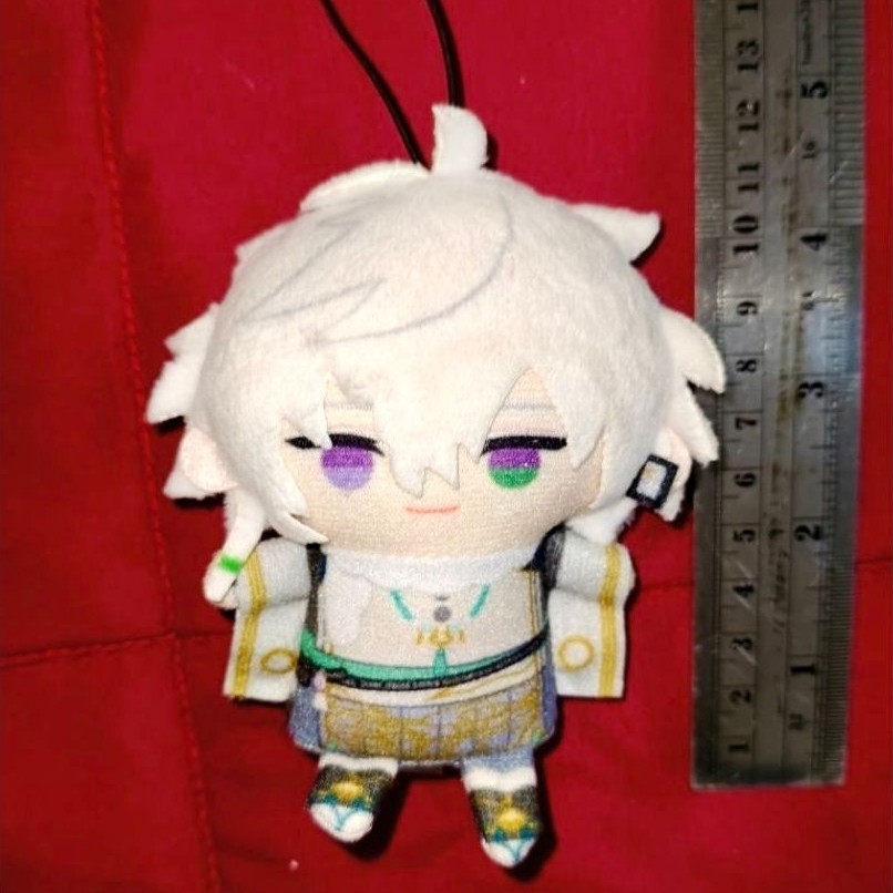 (มือ2)Niji Puppet (Murakumo Kagetsu) ตุ๊กตาพวงกุญแจ Virtual Liver วง Nijisanji