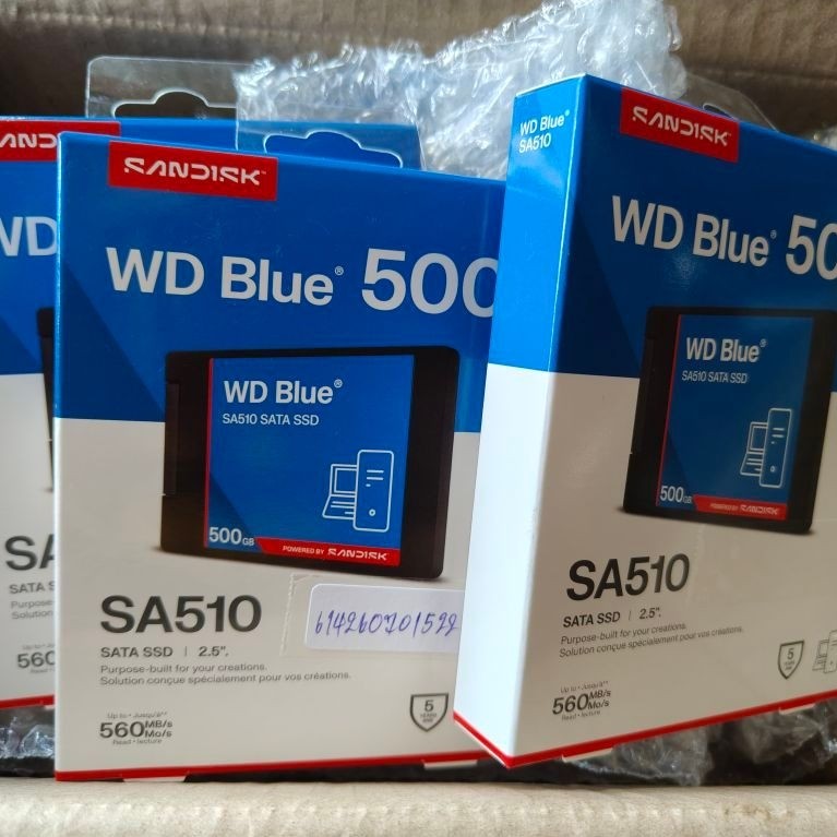 ssd wd blue sa510 go