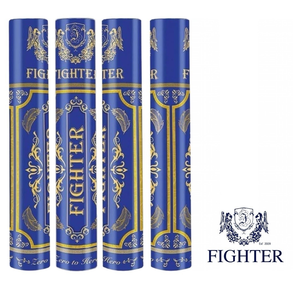 [แพ็ค 4 หลอด] ลูกแบด Fighter New Gen2 : Speed75 (1หลอด บรรจุ 12 ลูก)