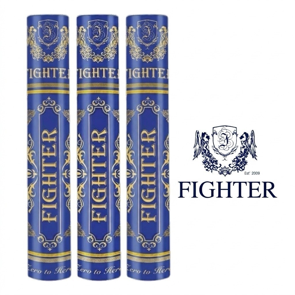 [แพ็ค 3 หลอด] ลูกแบด Fighter New Gen2 : Speed75 (1หลอด บรรจุ 12 ลูก)
