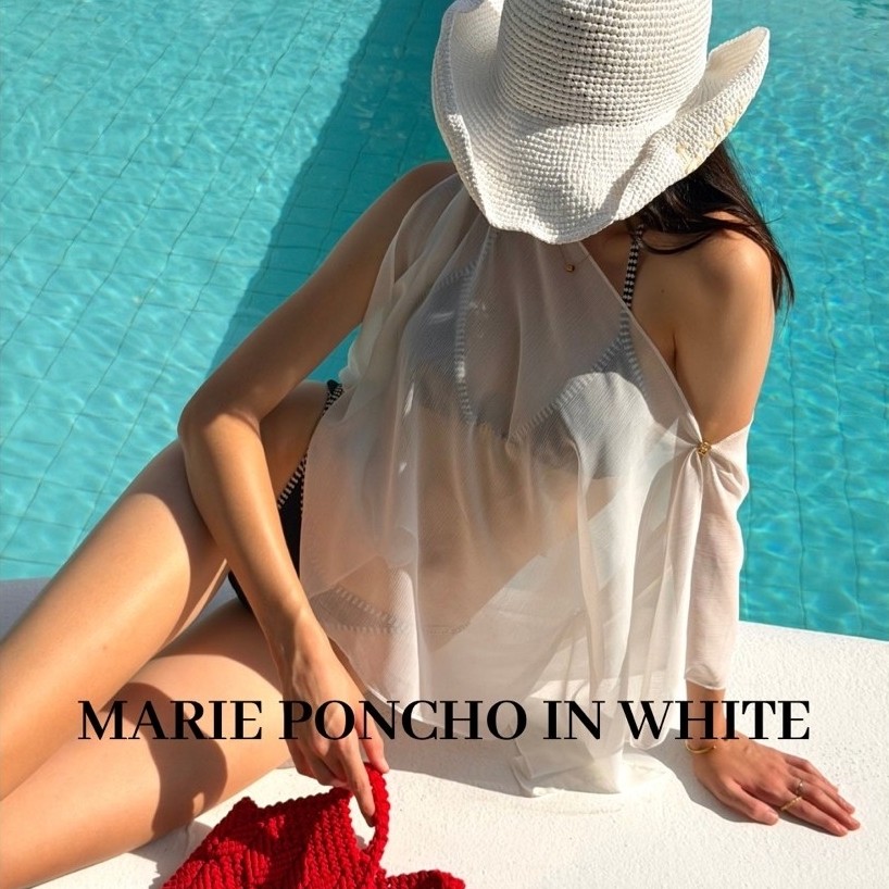 พร้อมส่ง PRIME : MARIE PONCHO