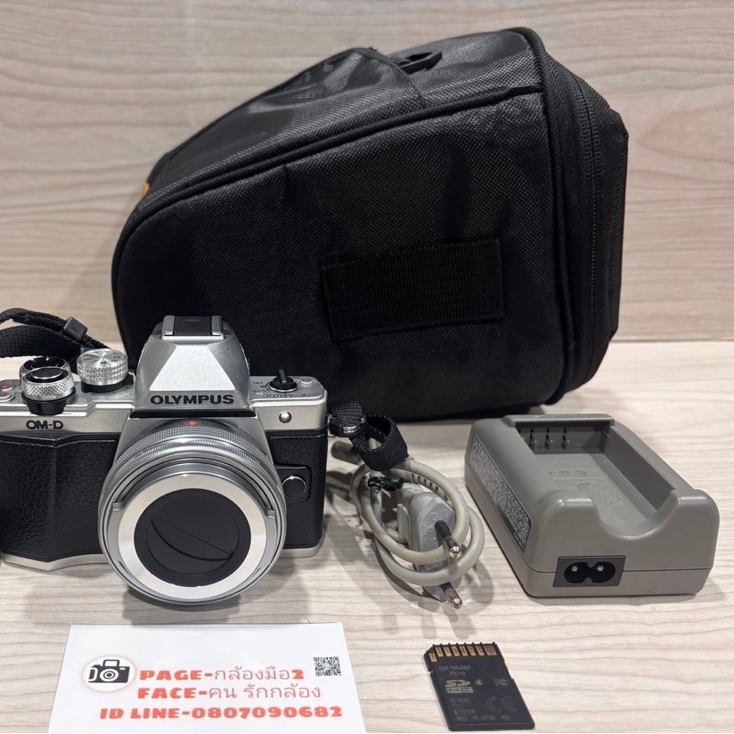 Olympus omd em10 พร้อมเลนส์