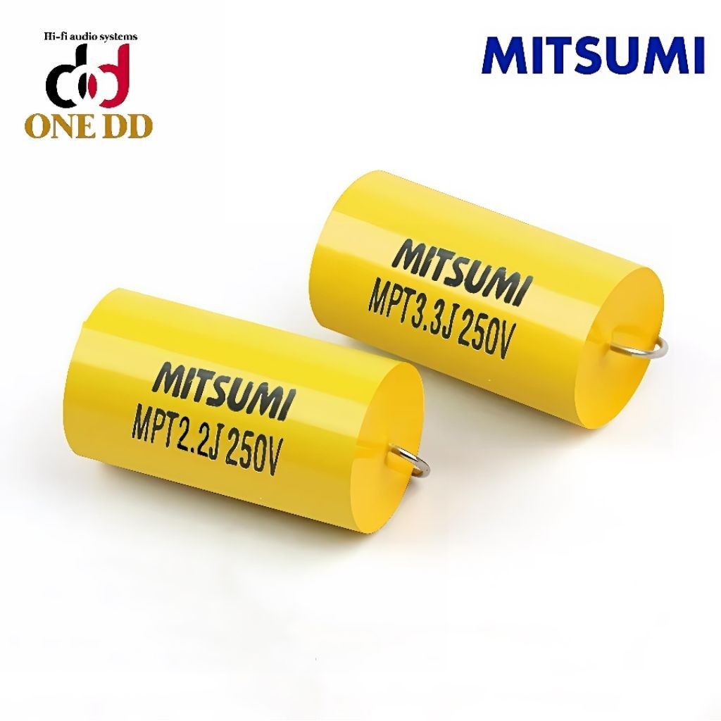 MITSUMI MPT1.5J250V MPT2.2J250V MPT3.3J250V MPT4.7J250V C1.5 C2.2 C3.3 Capacitor สำหรับลำโพง Cเสียงแ