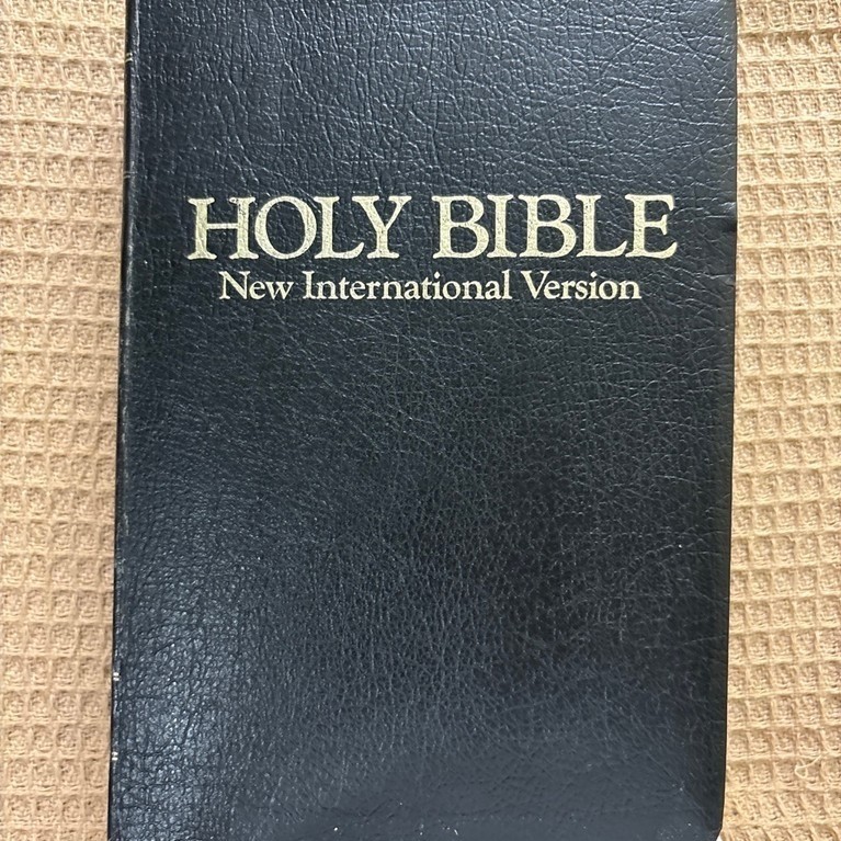 holy Bible niv มือสองสภาพเก่า