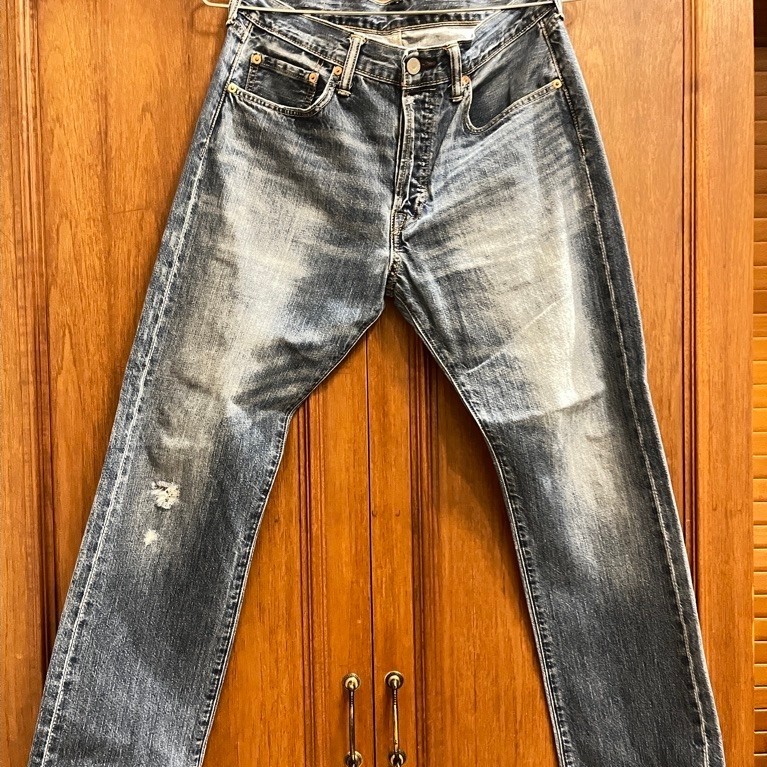 กางเกงยีนส์ Levi’s 501 แท้💯 W32-33 / L 38.5