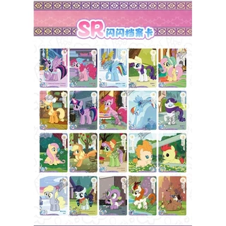 ลิขสิทธิ์แท้✅ แบ่งขาย การ์ด My Little Pony -CN- Card Collection TCG Kayou Rainbow Dash Rarity Twilight Sparkle