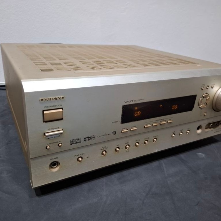 AVR Onkyo 6.1Ch TX-SA600 มือสองนำเข้าจากญี่ปุ่น