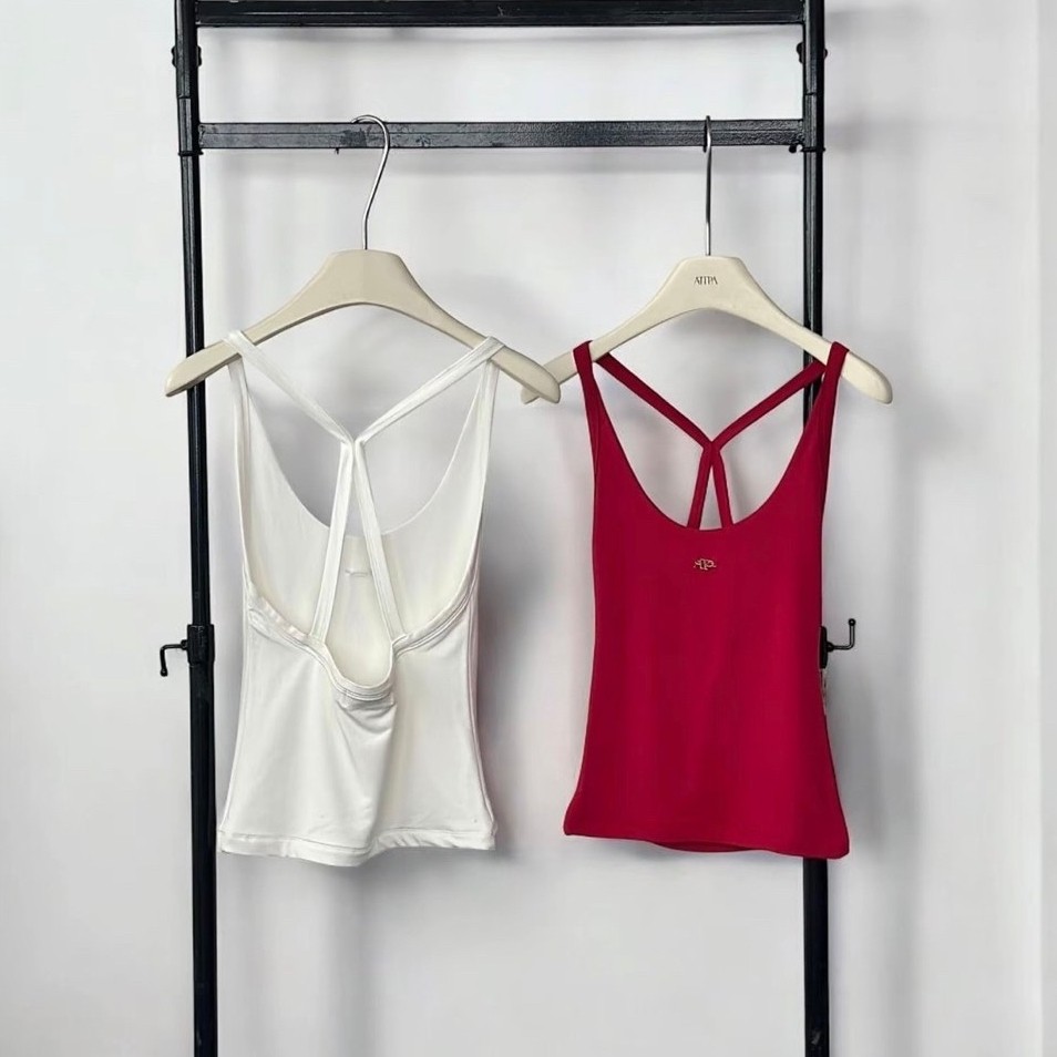 Atipaเสื้อกล้ามเบสิคผ้านุ่มทรงสวยใส่สบาย