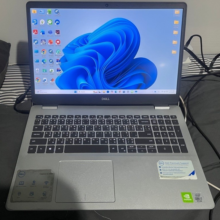 Dell Inspiron 5593 โน๊ตบุ๊คมือสอง