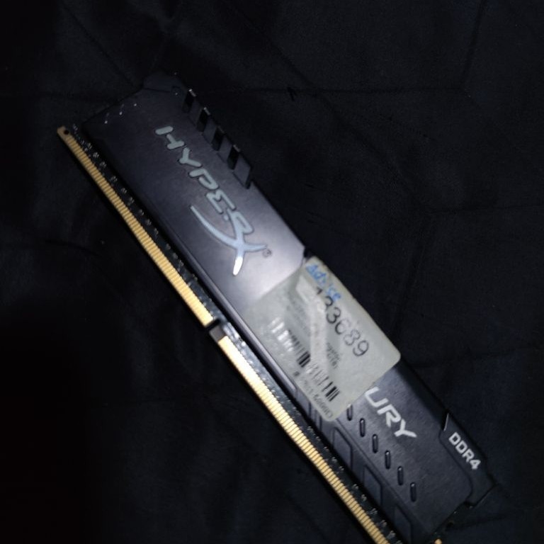 🥳ส่งฟรี Ram DDR4 1 แถว 16g bus2666มือสอง ประกันไลฟ์ไทม์