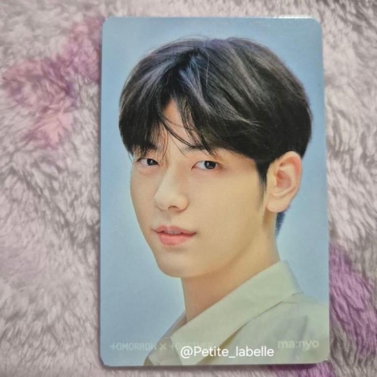 การ์ดซูบิน Soobin TXT TOMORROW X TOGETHER pc photocard