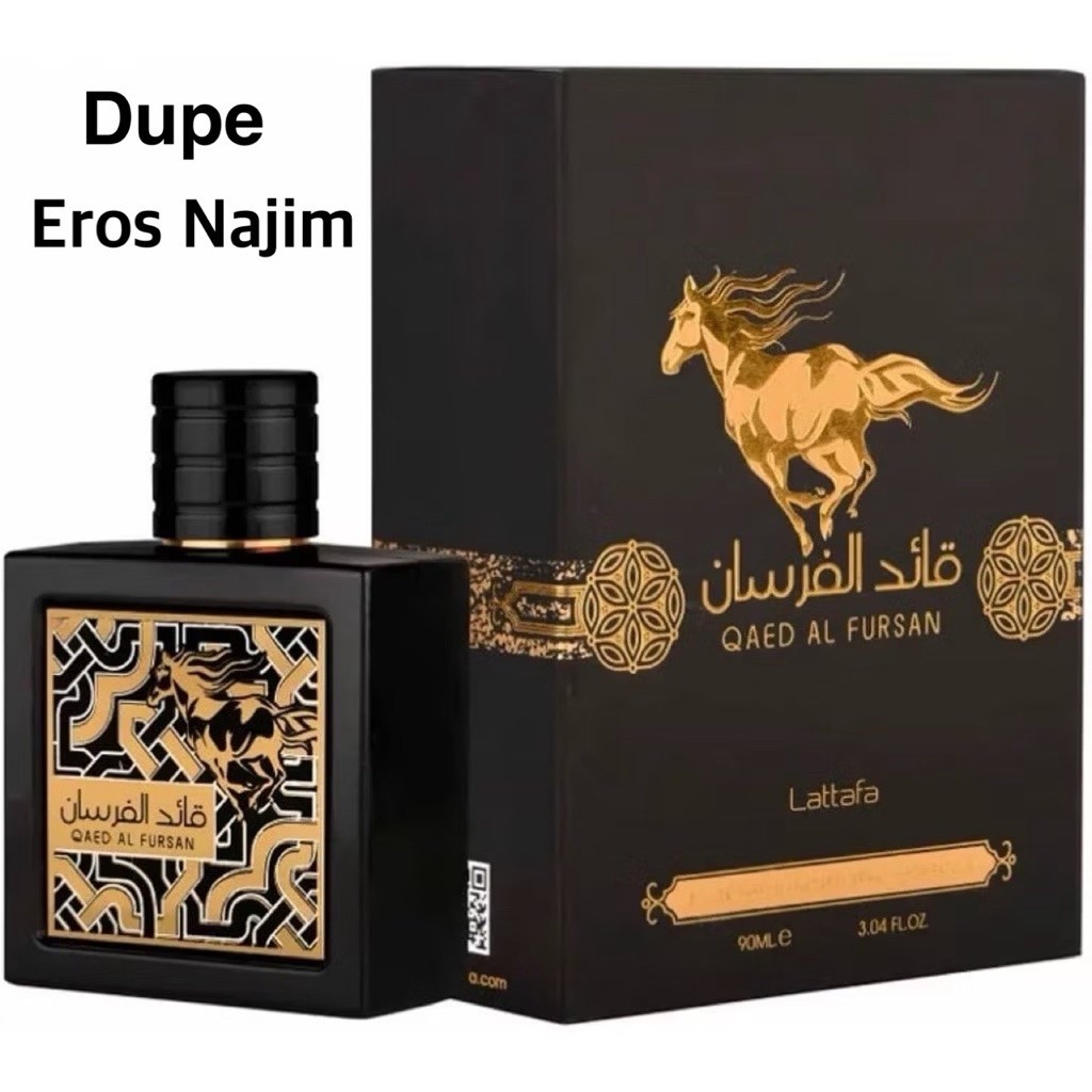 น้ำหอม Lattafa Qaed Al Fursan Untamed eau de parfum 90ml